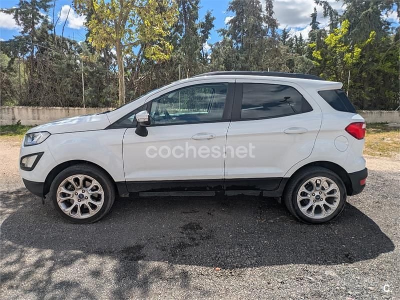 Brugt Ford Ecosport Trend 125 HK (91 kW) 2019 Hvid SUV