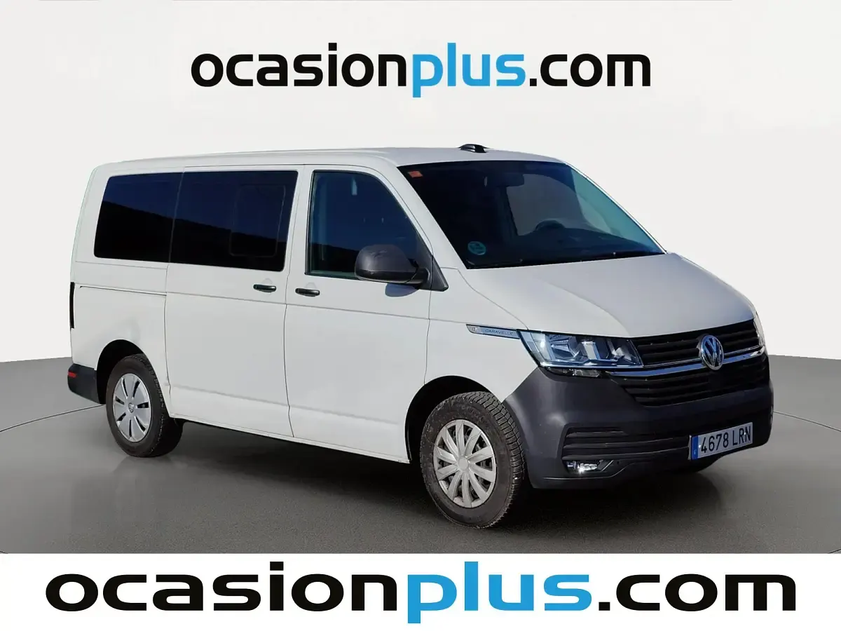 Usado VW Caravelle 110 CV (80 kW) 2021 Blanco Van