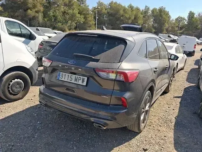 Usado Ford Kuga ST-Line 243 CV (178 kW) 2024 Gris SUV