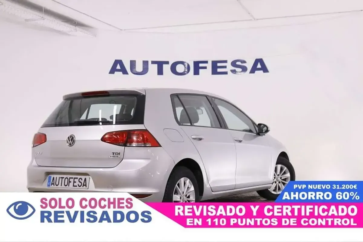 Usado VW Golf Sportsvan Business 110 CV (80 kW) 2016 Gris Monovolumen