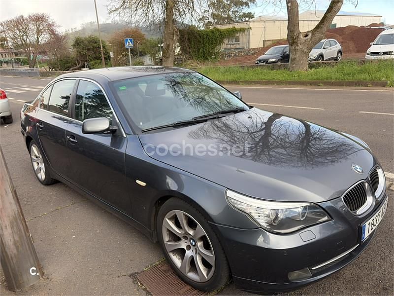 Usado BMW 523 177 CV (130 kW) 2007 Gris / plata Berlina