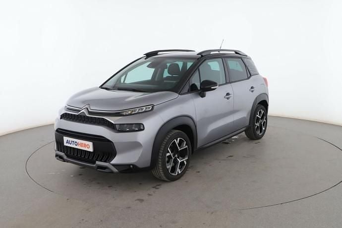 Gris Usado 2024 Citroën C3 Aircross PureTech SUV | 16.599 € (Precio justo) - Imagen 1/3