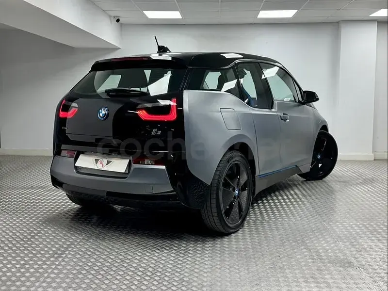 Usado BMW i3 170 CV (125 kW) 2017 Gris / plata Utilitario