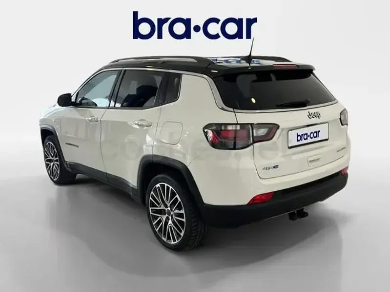 Usado Jeep Compass Limited 190 CV (139 kW) 2021 Blanco SUV