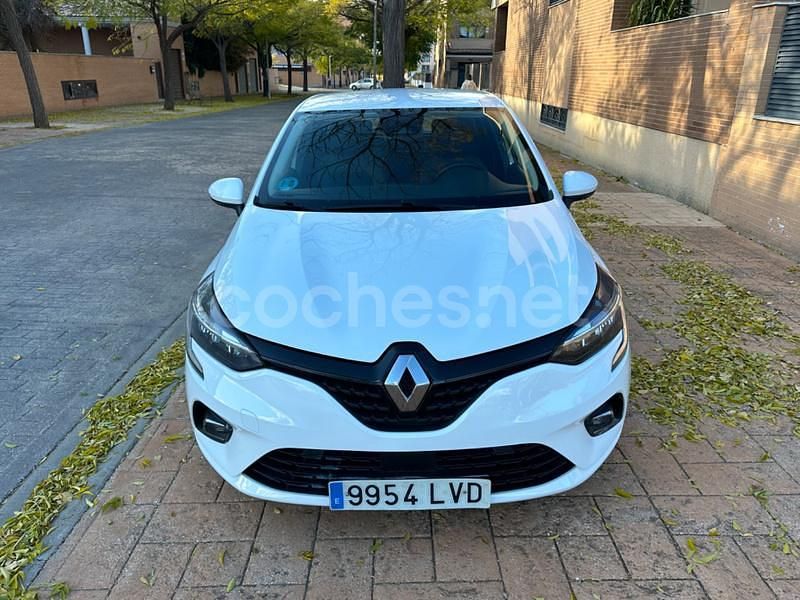 Blanco Usado 2022 Renault Clio V Business Berlina | 10.700 € (Buen precio) - Imagen 1/4
