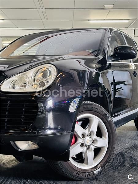 Usado Porsche Cayenne Turbo 500 CV (367 kW) 2007 Negro SUV