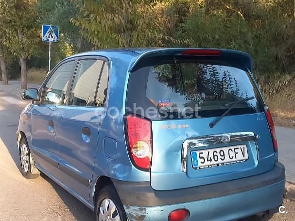 Usado Hyundai Atos GLS 55 CV (40 kW) 2003 Azul Utilitario
