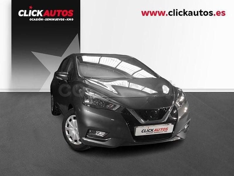 Usado Nissan Micra Acenta 92 CV (67 kW) 2022 Gris / plata Utilitario