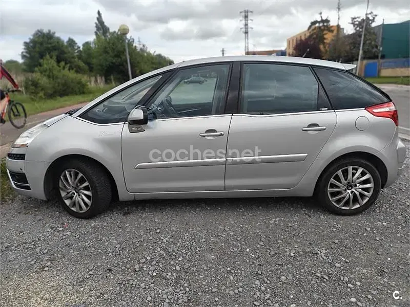 Usado Citroën C4 Picasso Exclusive 138 CV (101 kW) 2007 Gris / plata Monovolumen