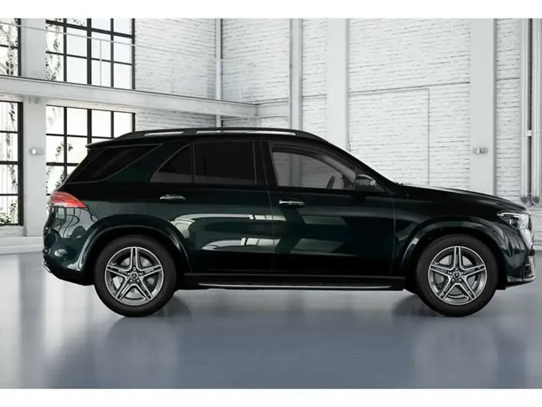 Usado Mercedes GLE350 333 CV (244 kW) 2025 Verde SUV