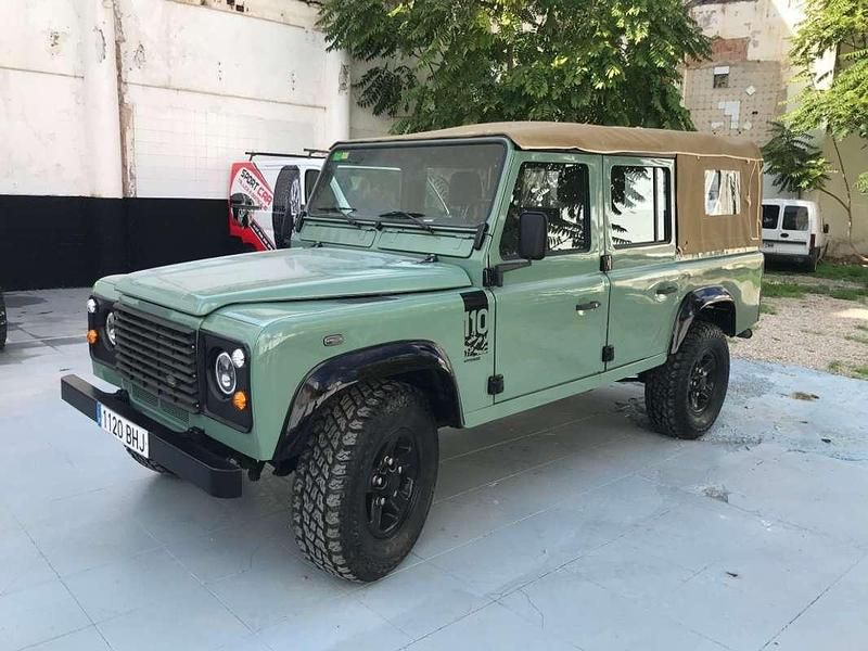 Verde Usado 2000 Land Rover Defender SUV | 27.500 € (Buen precio) - Imagen 1/4