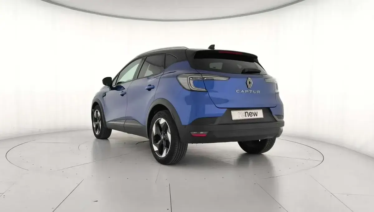 Usado Renault Captur Techno 101 CV (74 kW) 2025 Azul SUV