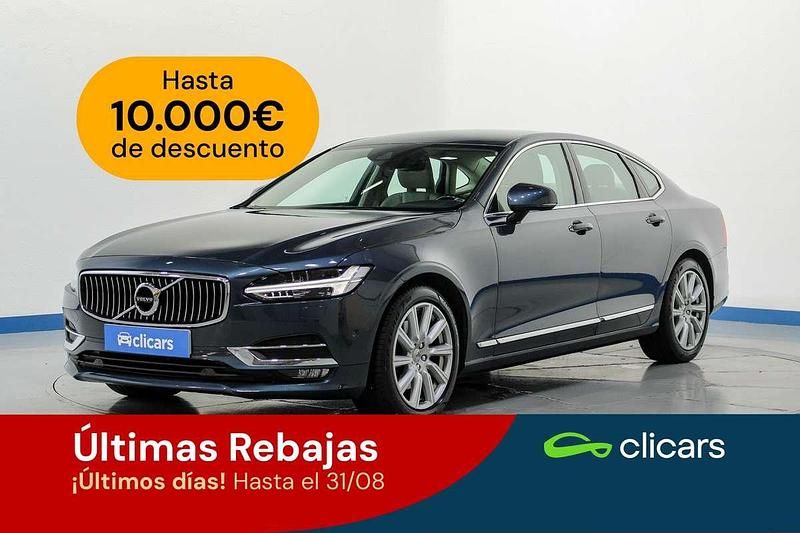 Azul Usado 2018 Volvo S90 Inscription Berlina | 22.790 € (Buen precio) - Imagen 1/4