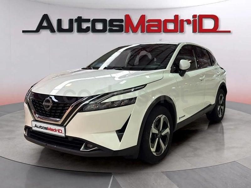 Usado Nissan Qashqai N-Connecta 158 CV (116 kW) 2023 Blanco SUV