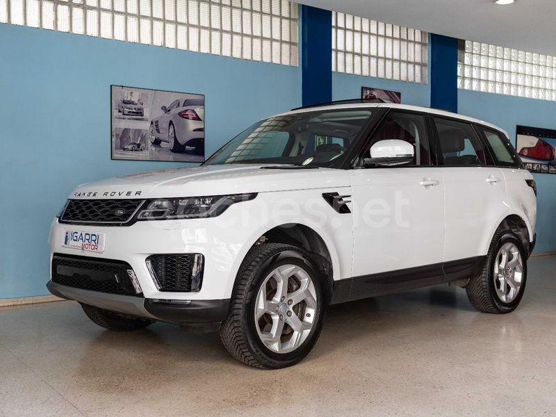 Blanco Usado 2020 Land Rover Range Rover Sport SE SUV | 41.990 € (Super precio) - Imagen 1/4
