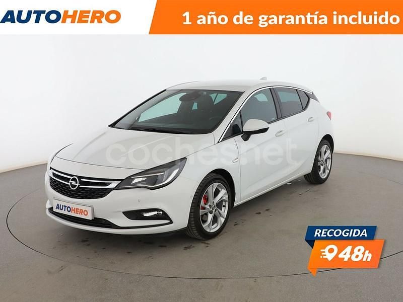 Gris Usado 2018 Opel Astra Dynamic Berlina | 10.099 € (Precio justo) - Imagen 1/3