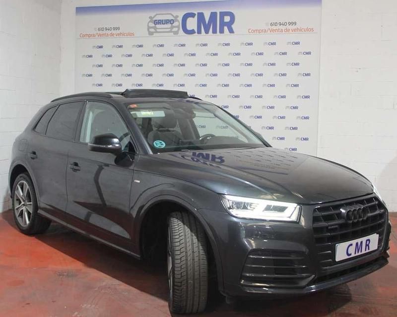 Gris Usado 2019 Audi Q5 SUV | 32.695 € (Un poco caro) - Imagen 1/4