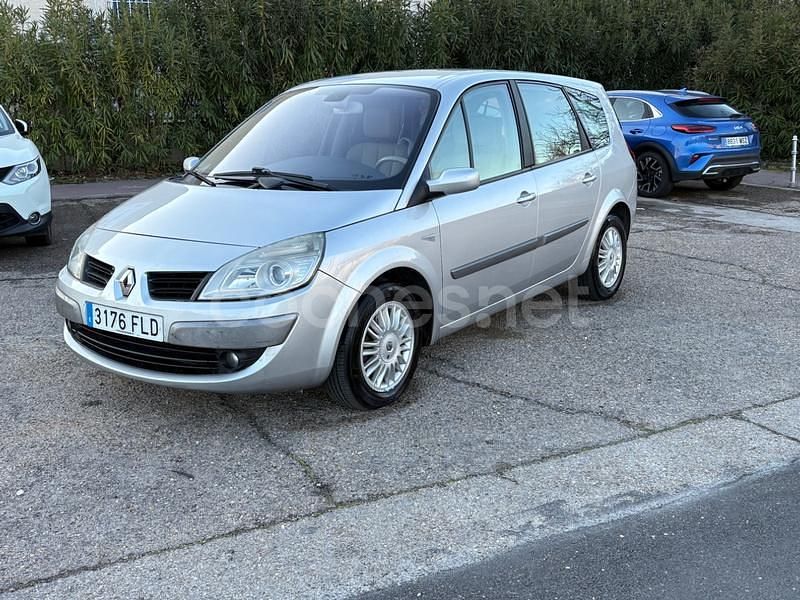 Gris / plata Usado 2007 Renault Grand Scénic II Privilege Monovolumen | 3000 € (Precio justo) - Imagen 1/4