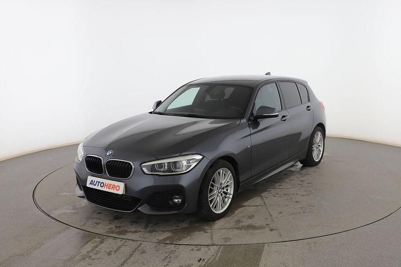 Usado BMW 118 M Sport 150 CV (110 kW) 2017 Gris Utilitario