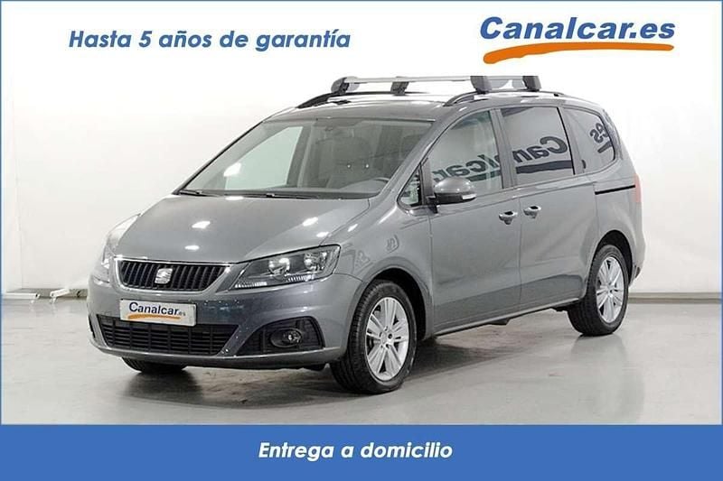 Gris Usado 2012 Seat Alhambra Ecomotive Monovolumen | 10.971 € (Buen precio) - Imagen 1/4