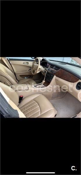 Usado Mercedes CLS320 224 CV (164 kW) 2006 Negro Berlina