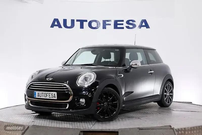Negro Usado 2014 Mini Cooper Utilitario | 12.750 € (Precio justo) - Imagen 1/4
