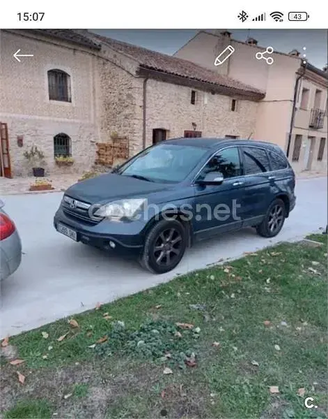 Usado Honda CR-V Elegance 140 CV (102 kW) 2009 Negro SUV