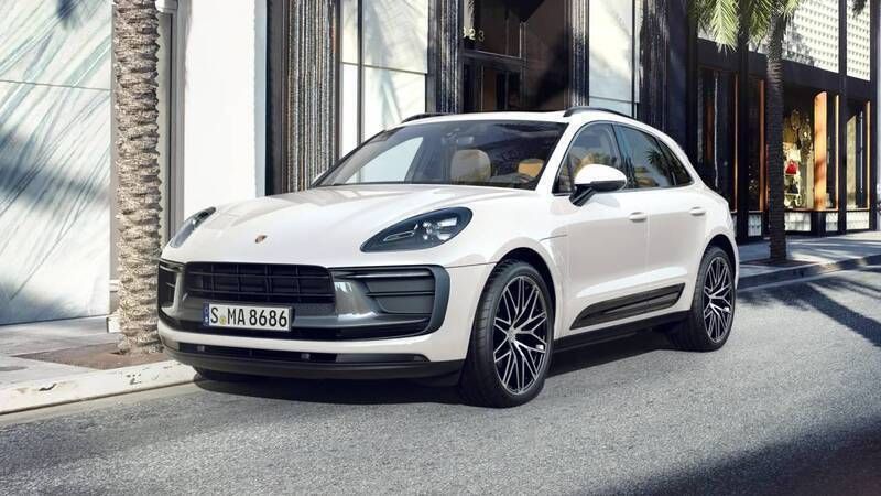 Blanco Usado 2022 Porsche Macan SUV | 70.000 € (Super precio) - Imagen 1/4