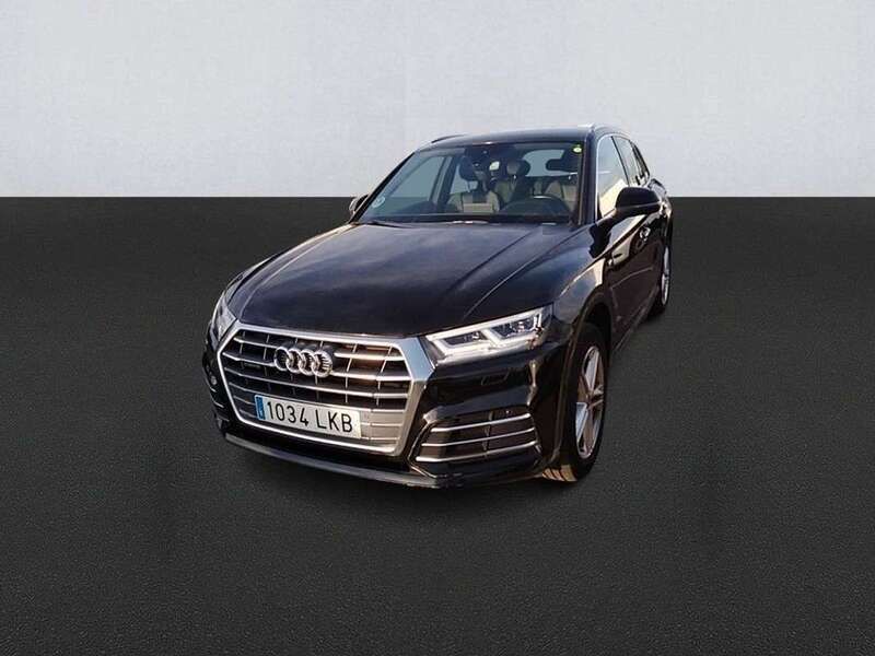 Amarillo Usado 2020 Audi Q5 S-Line SUV | 39.200 € (Un poco caro) - Imagen 1/4