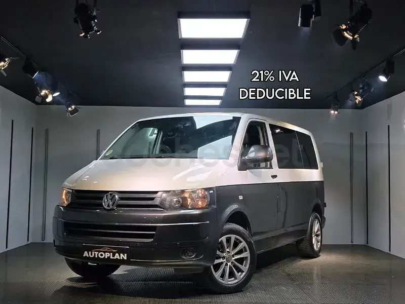 Usado VW Transporter Pro 180 CV (132 kW) 2013 Blanco Van
