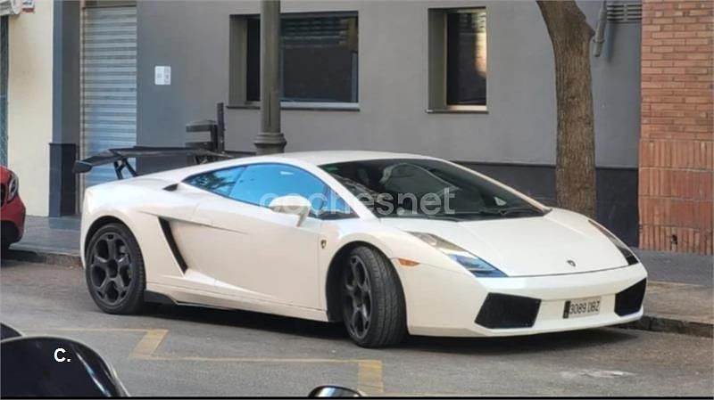 Usado Lamborghini Gallardo 520 CV (382 kW) 2004 Blanco Coupe