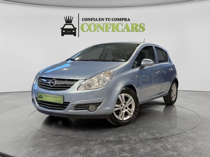 Usado Opel Corsa 95 CV (69 kW) 2010 Azul Utilitario