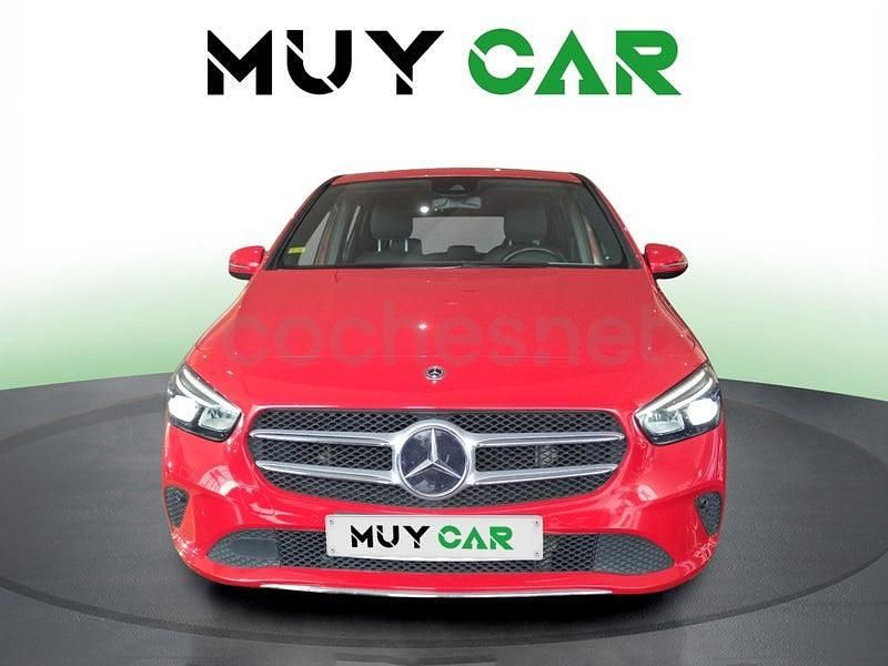 Brugt Mercedes B180 116 HK (85 kW) 2020 Rød MPV