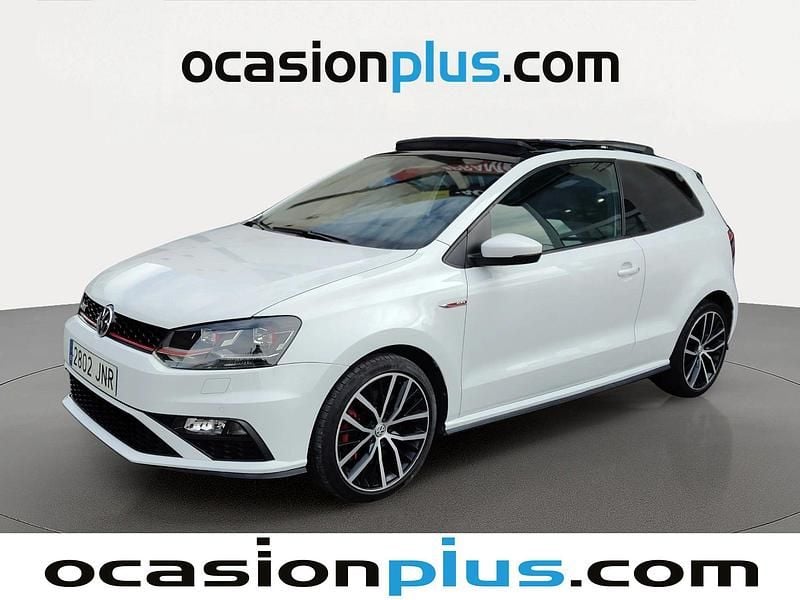 Usado VW Polo GTI 192 CV (141 kW) 2016 Blanco Utilitario