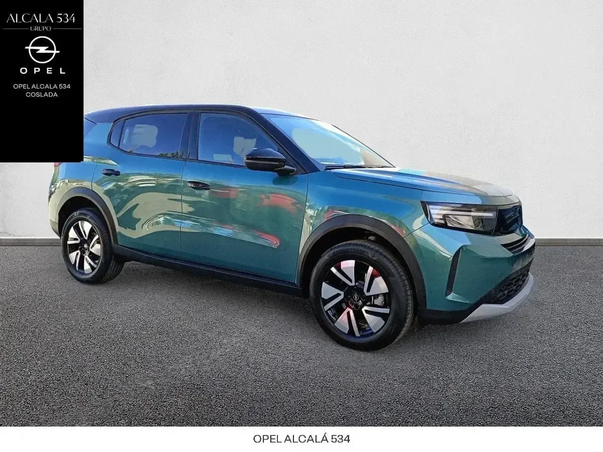 Nuevo Opel Frontera 145 CV (106 kW) 2026 Verde SUV