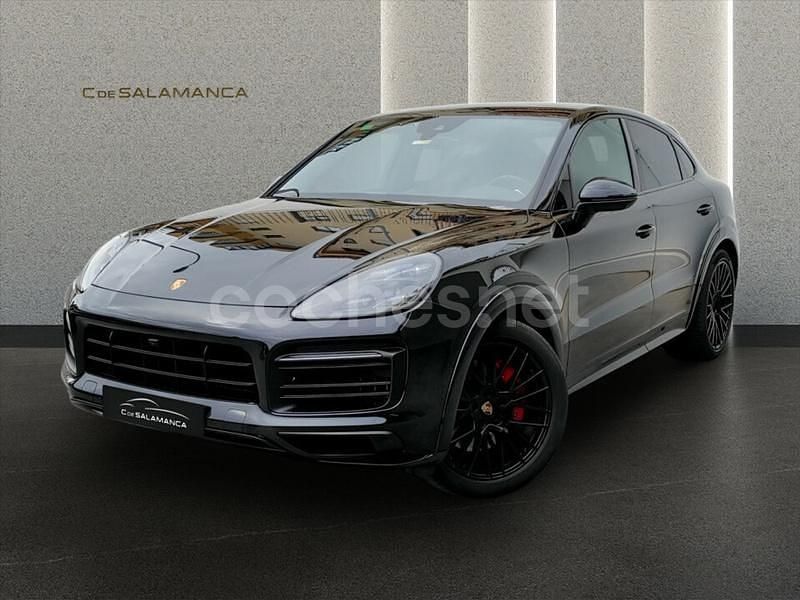 Negro Usado 2021 Porsche Cayenne SUV | 109.900 € (Precio justo) - Imagen 1/4