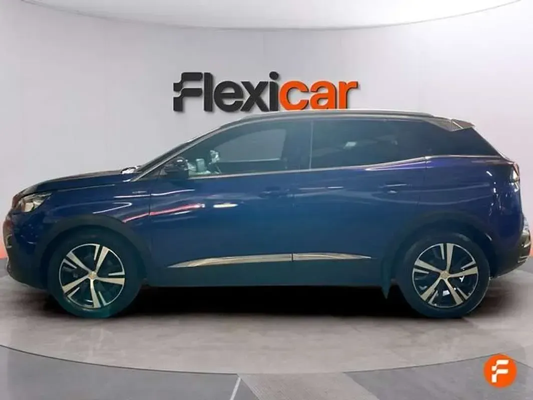 Usado Peugeot 3008 GT-line 120 CV (88 kW) 2017 Azul SUV