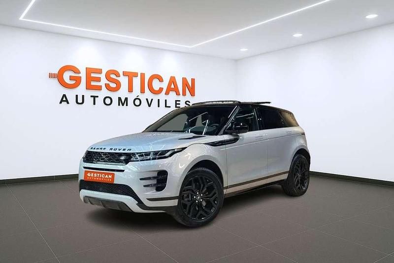 Blanco Usado 2021 Land Rover Range Rover evoque S SUV | 29.990 € (Buen precio) - Imagen 1/4