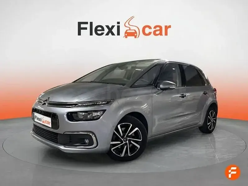 Usado Citroën C4 Picasso Feel 150 CV (110 kW) 2017 Gris / plata Monovolumen