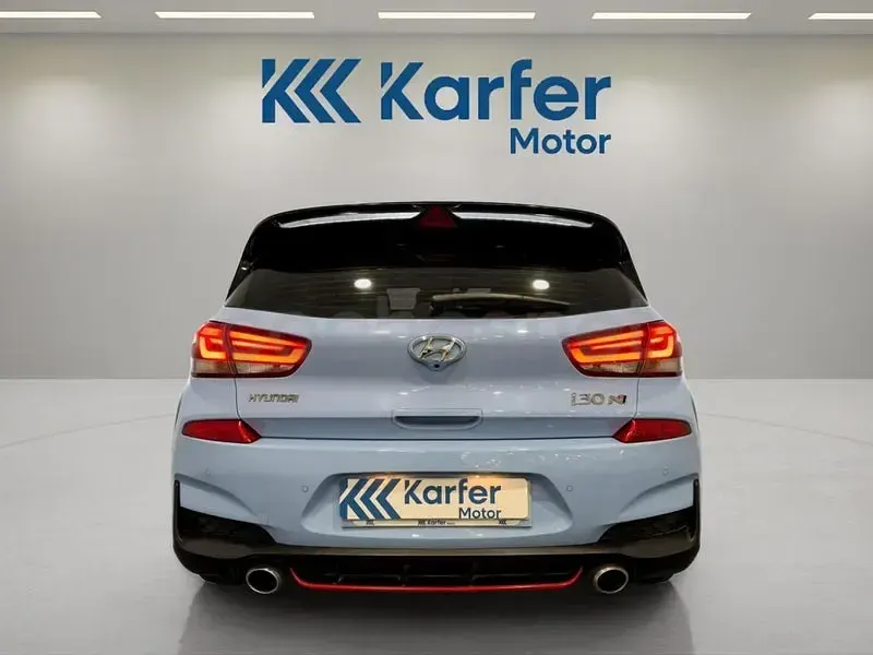Usado Hyundai i30 250 CV (183 kW) 2020 Azul Berlina