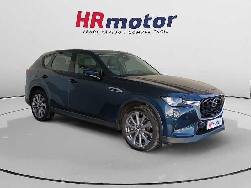 Gris Usado 2023 Mazda CX-60 Exclusive-Line SUV | 28.210 € (Buen precio) - Imagen 1/4