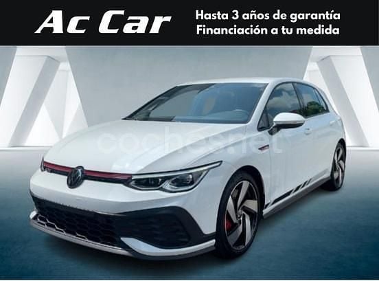 Blanco Usado 2024 VW Golf VIII GTI Clubsport Berlina | 34.500 € (Super precio) - Imagen 1/4
