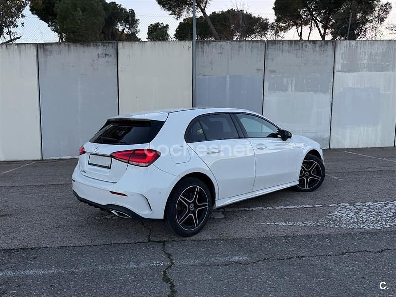 Usado Mercedes A250 218 CV (160 kW) 2022 Blanco Berlina