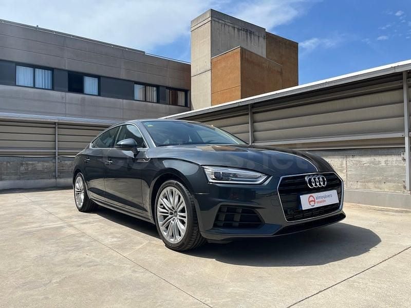 Usado Audi A5 Sportback Advanced Plus 170 CV (125 kW) 2020 Blanco Utilitario