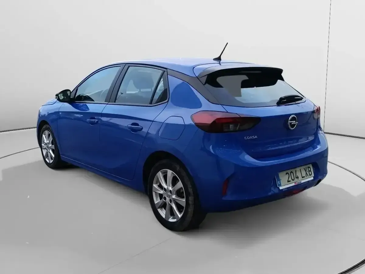 Usado Opel Corsa Edition 101 CV (74 kW) 2022 Azul Utilitario