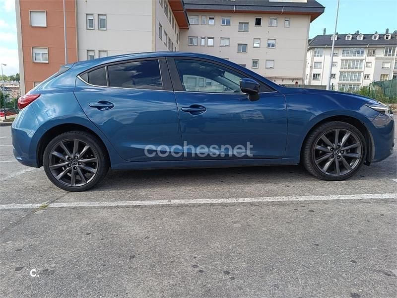 Azul Usado 2018 Mazda 3 Edition Berlina | 15.300 € (Precio justo) - Imagen 1/4