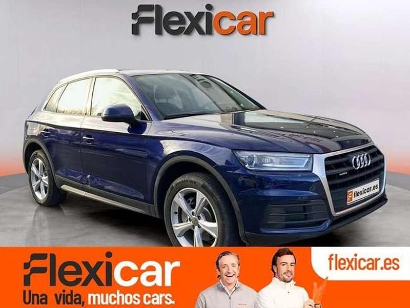 Usado Audi Q5 Premium 163 CV (119 kW) 2017 Azul SUV
