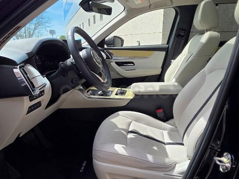 Usado Mazda CX-80 Takumi-Line 327 CV (240 kW) 2025 Negro SUV