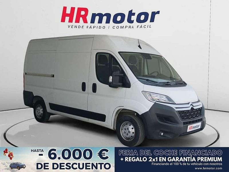 Blanco Usado 2023 Citroën Jumper Monovolumen | 22.200 € (Super precio) - Imagen 1/4