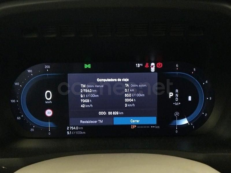 Usado Volvo XC90 Plus 235 CV (172 kW) 2022 Azul SUV